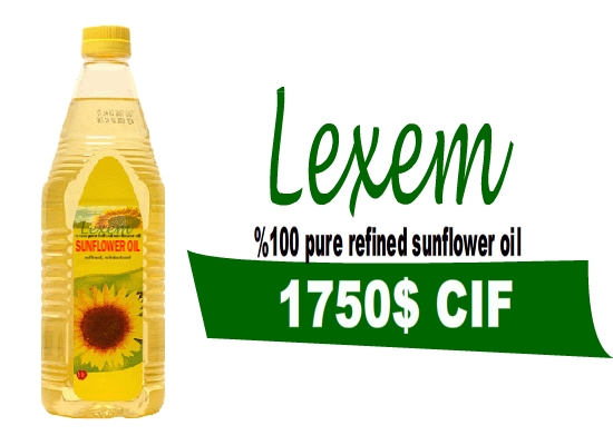 Lexem Refined Winterized Sunflower Oil