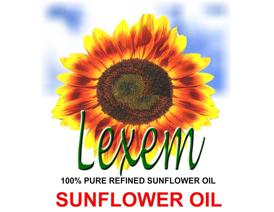 Lexem Refined Sunflower Oil