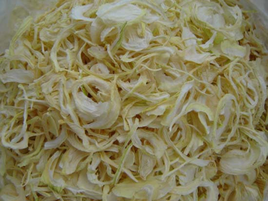 yellow onion slice