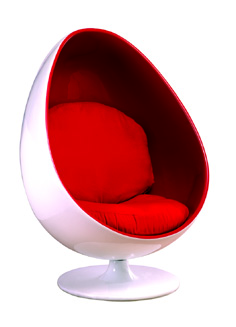 egg shape chair
