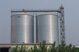 Grain Storage Steel Silo (Flat-Bottom)