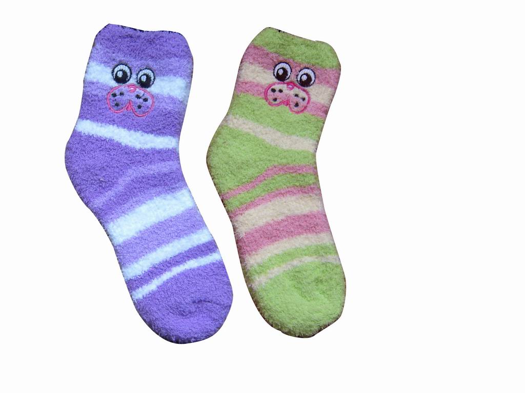 chenille socks
