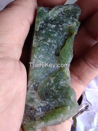 natural rough jade