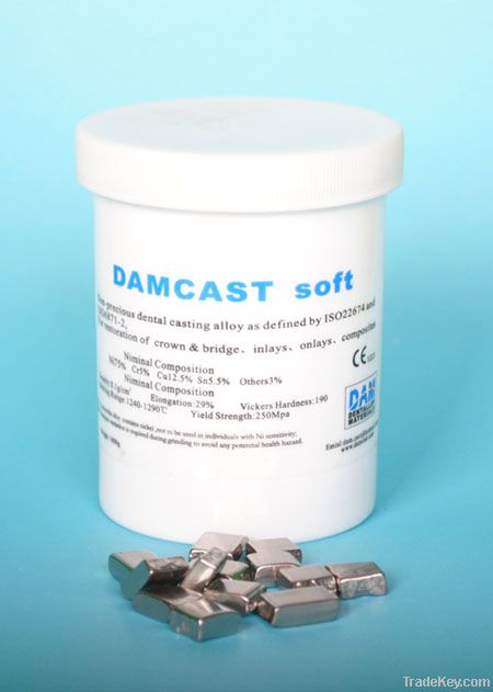 Dental Alloy (Nickel Base)