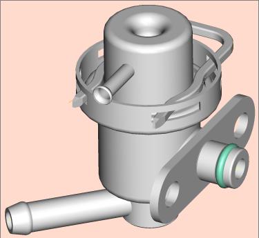 fuel pressure regulator