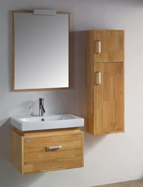 bathroom furniture - Solid wood bath cabinet