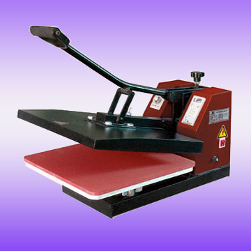 heat press machine(digital panel, thicker heating plate)