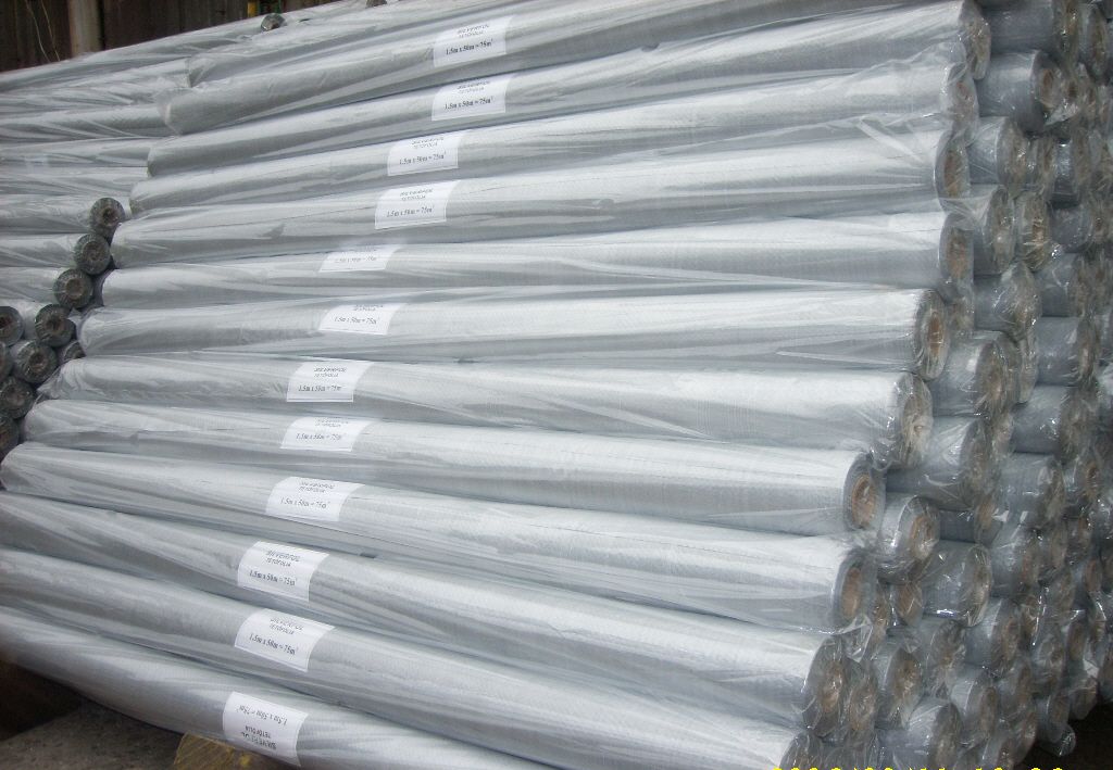 PE Silver Roofing Sheet