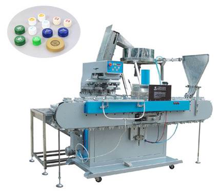 pad printing machine, plastic cap printing machine
