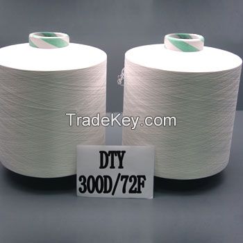 POLYESTER TEXTURED YARN