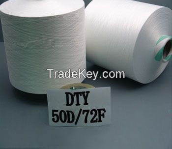 POLYESTER TEXTURED YARN