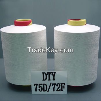 POLYESTER TEXTURED YARN