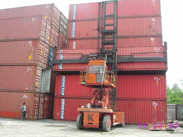 cargo container;shipping container;used container