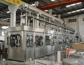 Beverage Aseptic Cold Filling Machinery