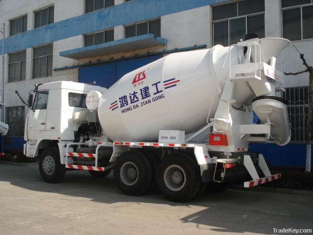 8/9/10/12/14m3concrete mixer truck