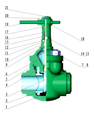 DM Gate Valve