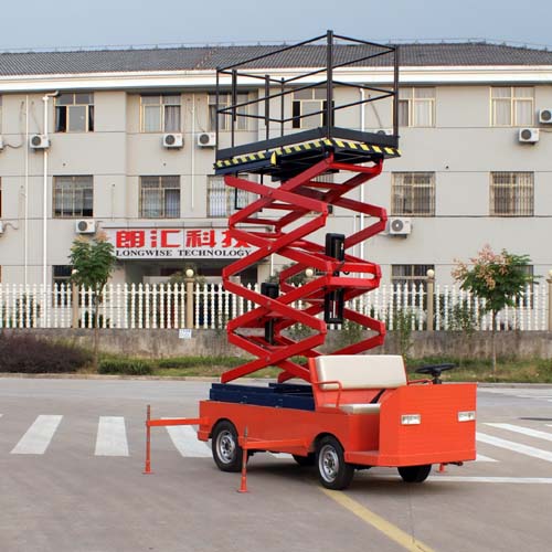 Electric Lifting Flatbed