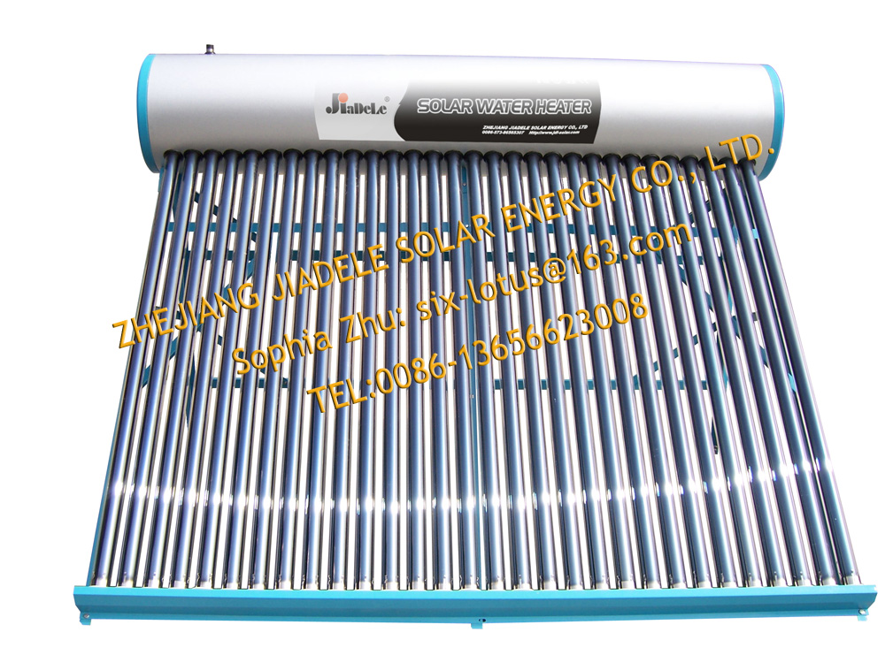 Solar Water Heater--non-pressurized Solar Water Heater