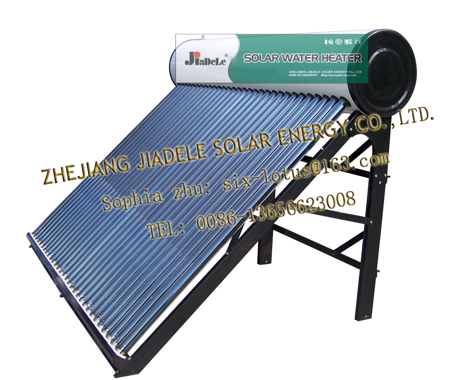 open loop solar water heater