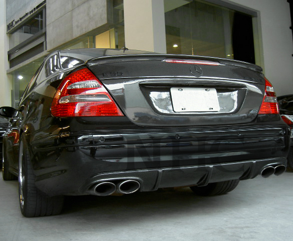 Rear Diffuser