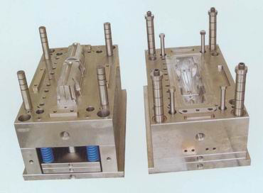Plastic injection mold for Handle