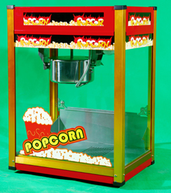 F901 popcorn machine