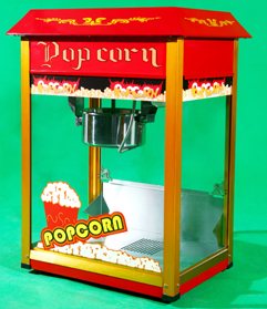 F902 popcorn machine