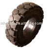 forklift tire, solid tire