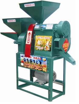 sheller-mill assembly machine