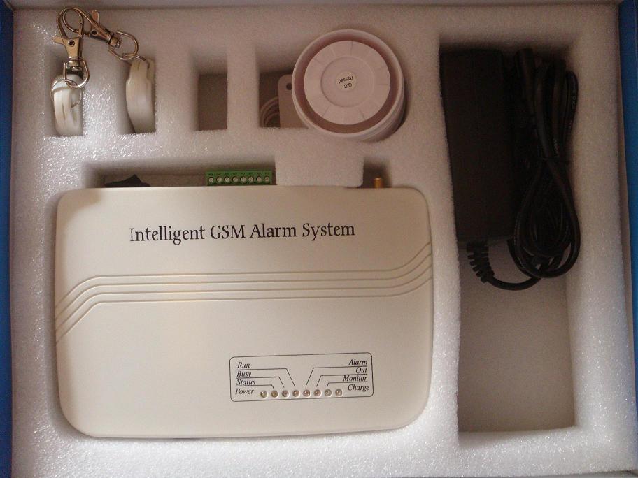 Gsm Home Alarm System