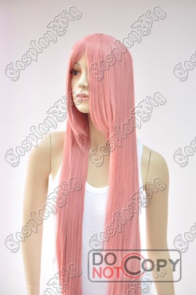 long  straight cosplay wig