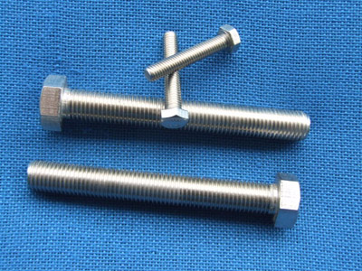 Stainless Steel Bolts, Hexagon Head Bolts, Hex Bolts, DIN933, DIN931