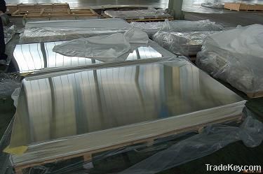 Stainless steel plate and sheet