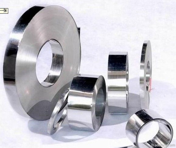 Precision stainless steel strip and coil