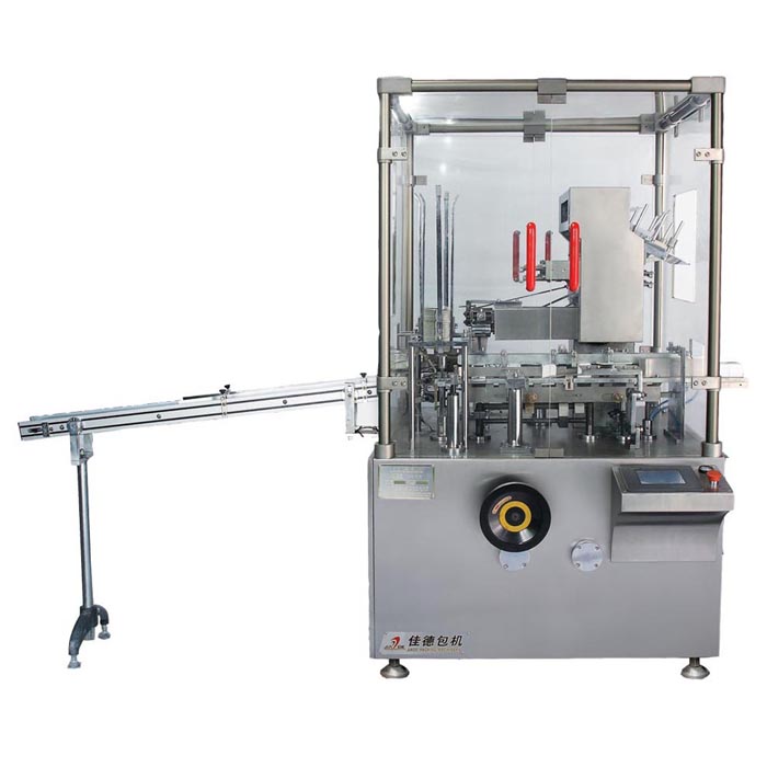 JDZ-120K  Automatic cartoning machine