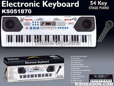 CHILDREN ELECTRONIC KEYBOARD 54 KEYS WITH MICROPHONE