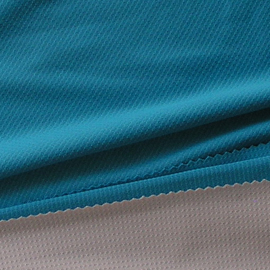 COOLDRY 100% Polyester antibacterial Single Jersey