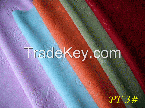 100% Polyester Polar Fleece Fabric