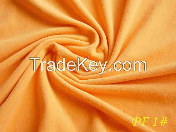 100% Polyester Polar Fleece Fabric