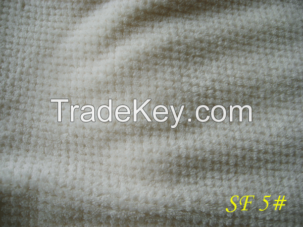 100% Polyester Sherpa Fleece Fabric