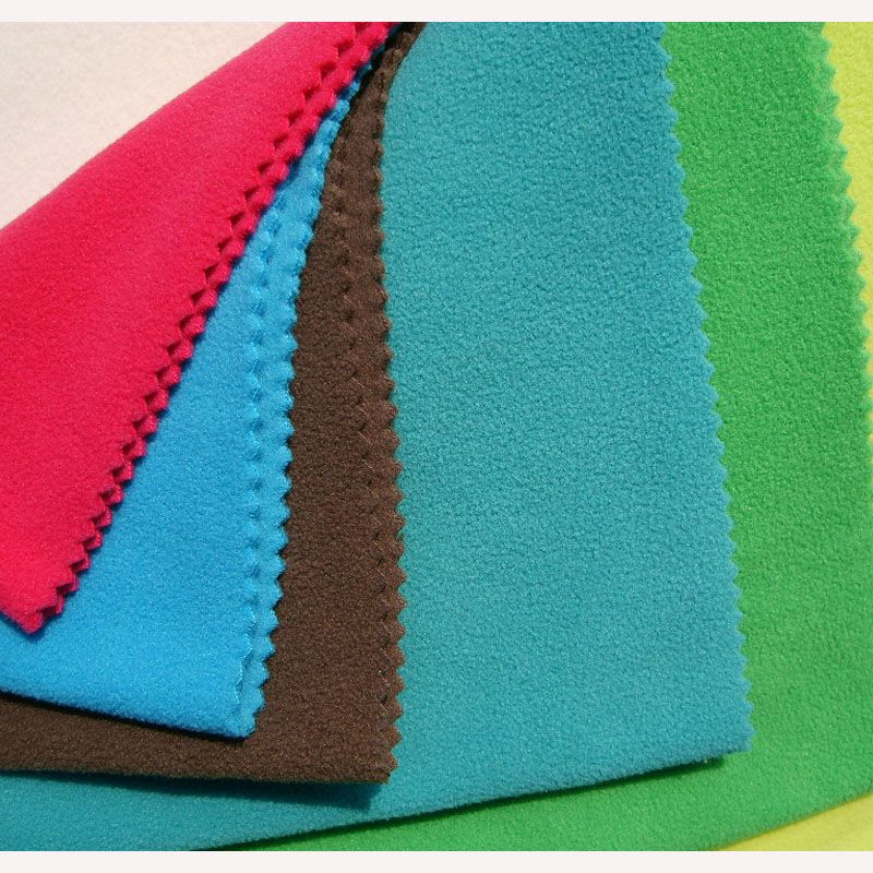 100% Polyester Polar Fleece Fabric