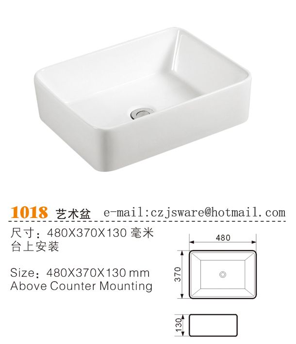 Adove counter basins manufacturers, Top counter basins suppliers, Ceramic wash basins manufacturers