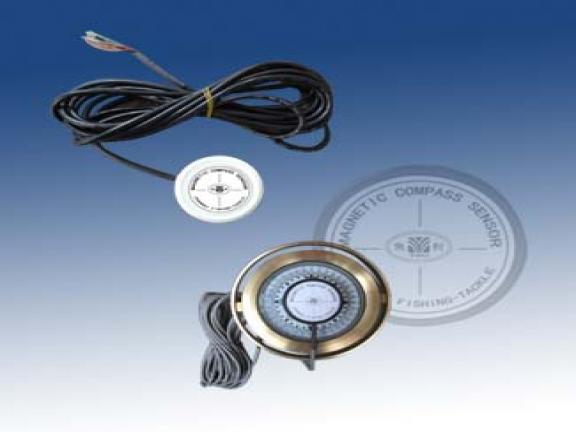 Induction magnetic compass