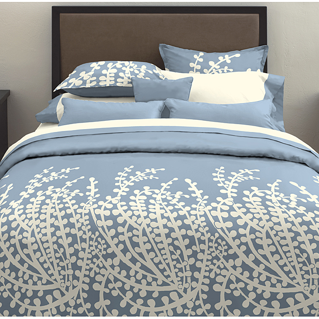 Blue printing Comforter