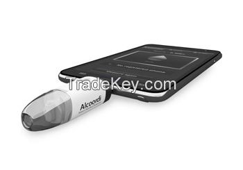 Alcoordi  (Personal Alcohol Tester for smartphones with a premium sensor)