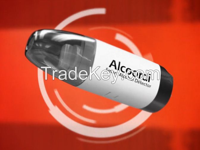 Alcoordi (High accuracy alcohol tester for smartphones with a premium sensor)