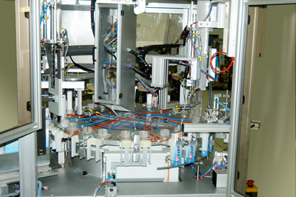 Tube Making, Filling, Sealling, Packaging