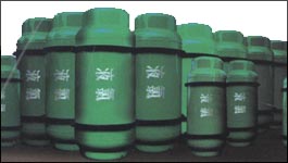 chlorine cylinder