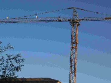 Second hand tower crane Potain 426NCZ