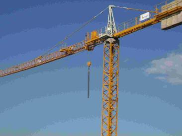 Used Tower Crane Potain D12 10A